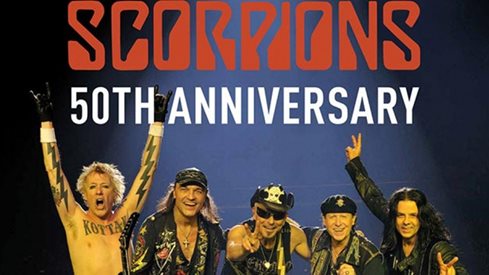 Scorpions празнуват 50-годишнината си в София
