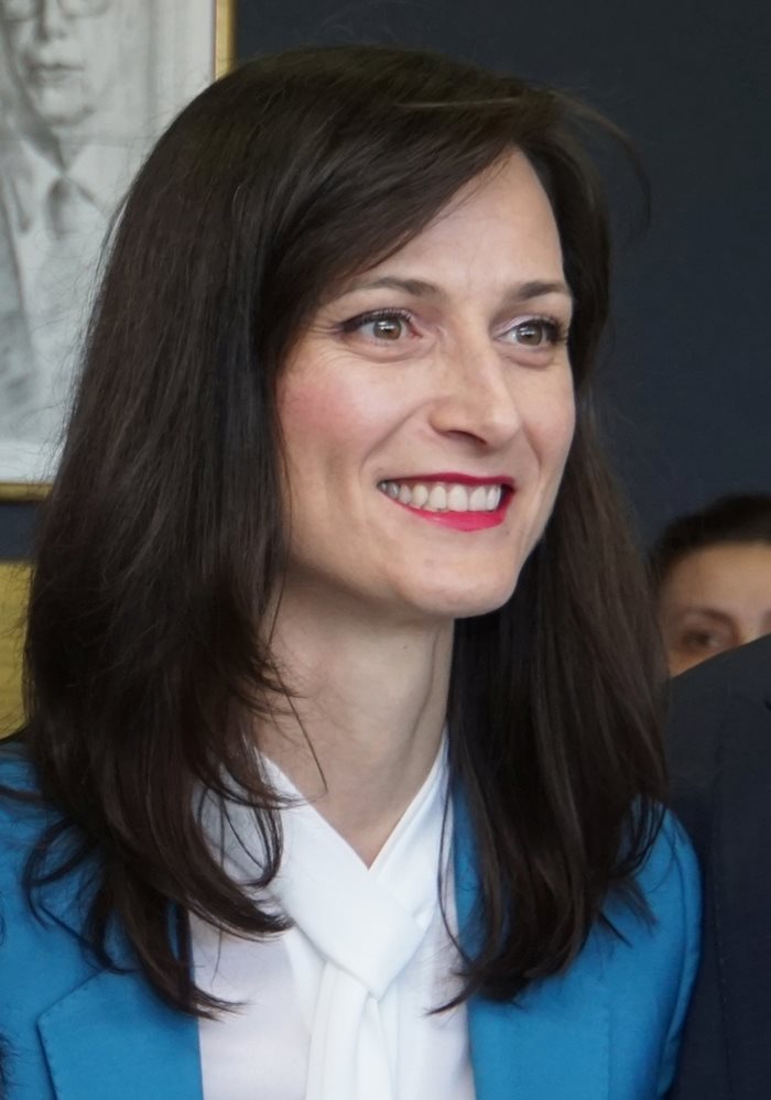 Еврокомисарят Мария Габриел
