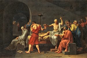 Сократ – отровен от страхливите