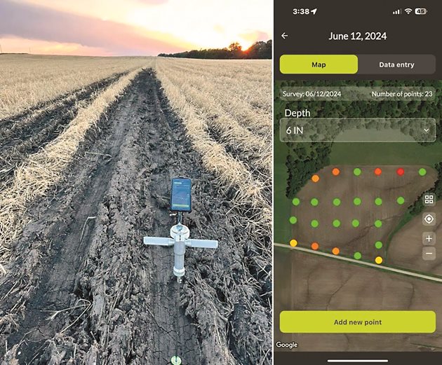 Terraform Tillage Smart Probe