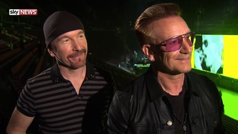 Боно: Срам ме е от U2