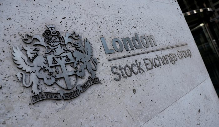 Лондонската фондова борса  СНИМКА: Ройтерс