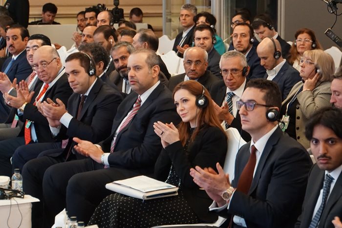 На събитието присъстваха министърът на икономиката Емил Караниколов, изп. директор на ИАМСП Габриела Козарева, председателят на агенцията за инвестиции Стамен Янев
