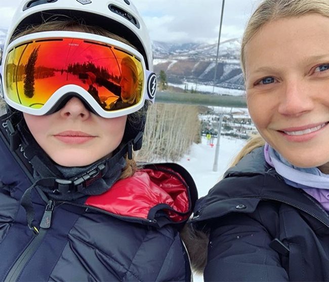 14-годишната  дъщеря на  актрисата  Гуинет Полтроу не харесва  да пуска общи  фотографии  с майка си  в инстаграм