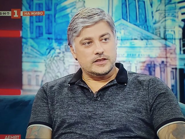 Владо Карамазов СНИМКА: Стопкадър от БНТ