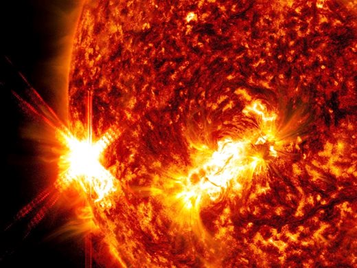 Учени регистрират мощни слънчеви изригвания през последната седмица