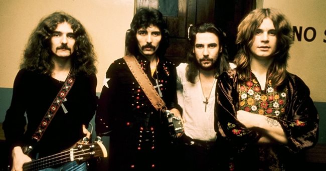 Гийзър Бътлър, Тони Айоми, Ози Озбърн и Бил Уорд пускат албума Black Sabbath през 1970 г. От него идва началото на хевиметъла.