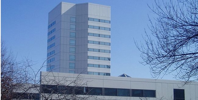 Сграда на компанията "Джонсън енд Джонсън" в Ню Джързи СНИМКА: Уикипедия