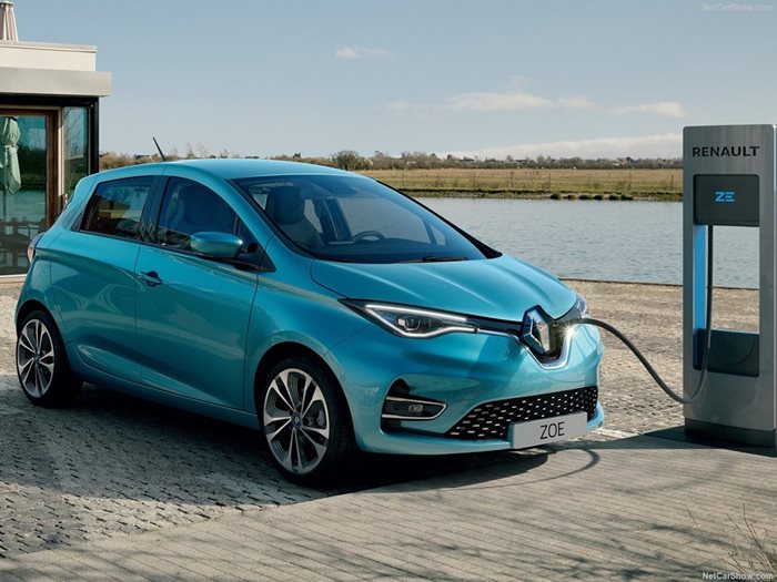 Електрическото Renault Zoe. СНИМКА: RENAULT