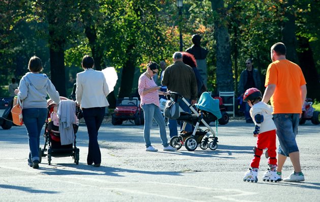 За последните 10 г. няма област в България, в която да няма ръст на женската плодовитост.

СНИМКА: ВЕЛИСЛАВ НИКОЛОВ