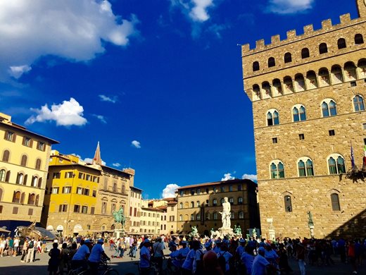 В Италия регистрират бум на туризма за Великден