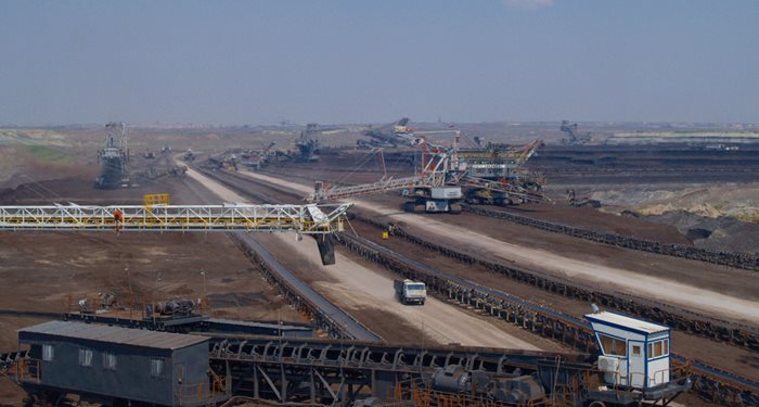 Тецовете от комплекса "Марица изток" работят с местни въглища.