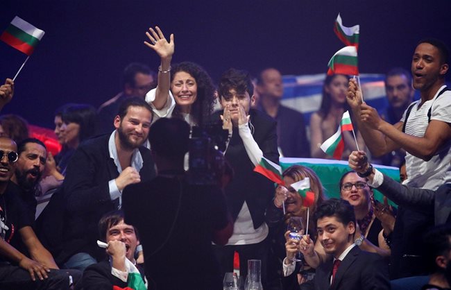 Кристиан Костов донесе най-големия успех на България в историята на песенния конкурс "Евровизия". Снимка РОЙТЕРС