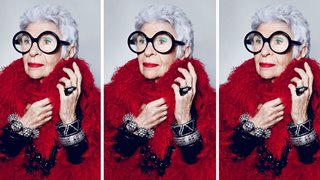 97-годишна фешън икона стана модел (Снимки)
