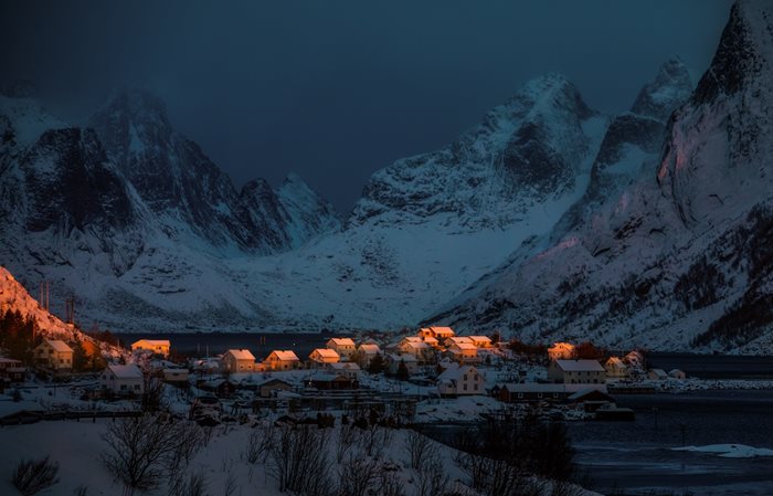 Уникалната природа на Норвегия като водещ аргумент на продуцентите да снимат в страната. СНИМКА: АРХИВ