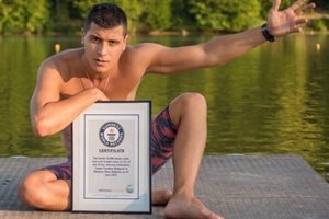 Тодор Цветков и как се прави 71-часово плуване за "Гинес"