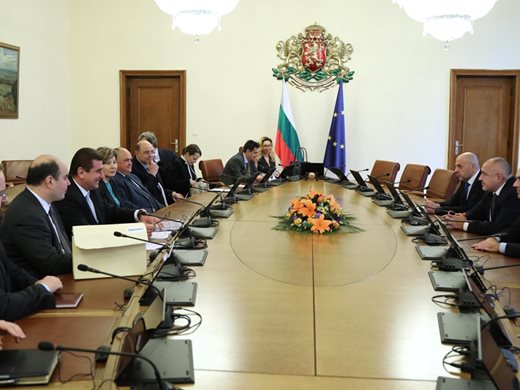 Борисов на среща с Българската петролна и газова асоциация (Снимки)