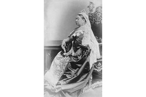 Британската кралица Виктория