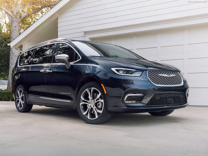 Chrysler Pacifica от 2021-а. Снимка: Chrysler