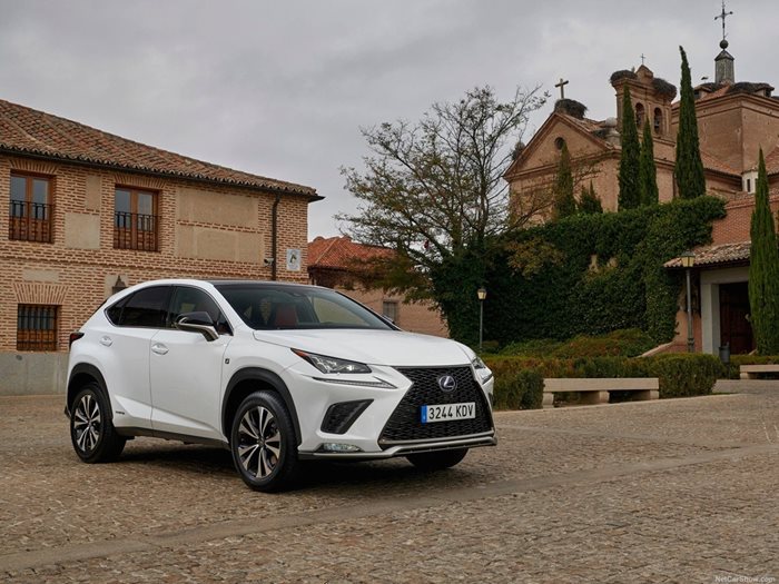 Lexus NX е е един от най-крадените автомобили във Франция.