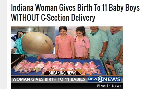 42-годишна жена роди 11 деца