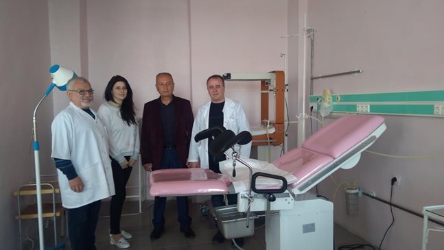 Специализирано родилно легло получи като дарение МБАЛ - Дулово

