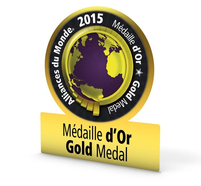 Златният медал от конкурса  Alliances du Monde за изба "Братя Минкови".