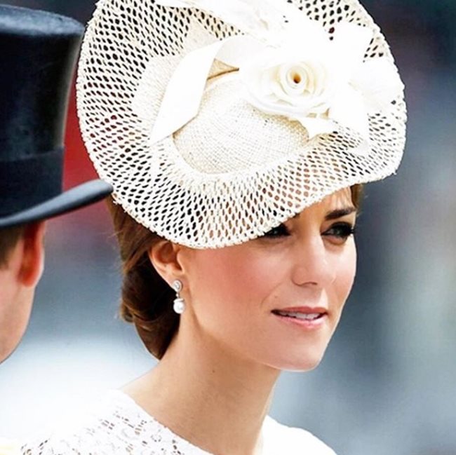 Херцогинята на Кеймбридж Катрин стилна и изящна, както винаги СНИМКА: инстаграм/royal-ascot/