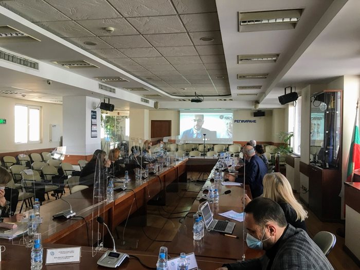 Заседание за лиценза на "Газов хъб Балкан"