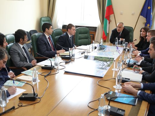 Борисов представи бизнес проекти пред катарска делегация