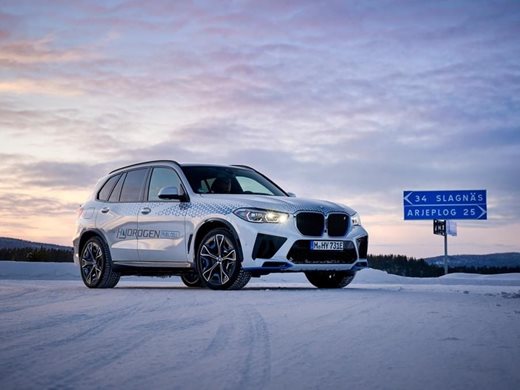 BMW ще пусне джип на водород