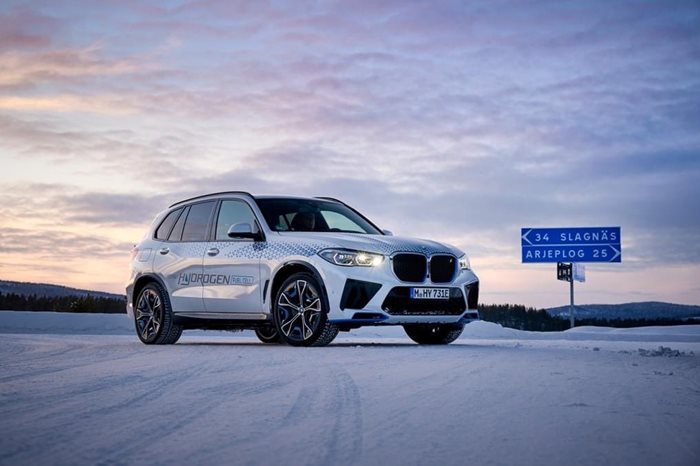 Това е водородният модел на BMW