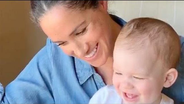 Холивудски актриси благодариха на Меган за видеото от годинката на сина й (Видео)
