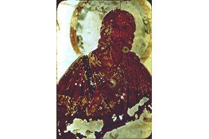 ИЗКУСТВО: Това е един от най-ранните образи на Исус от III век, където е с доста тъмна кожа.