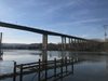 Кражба на кабел остави Аспаруховия мост във Варна без осветление
