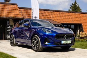 Първото 100% електрическо SUV от Maserati бе представено в България (Снимки)