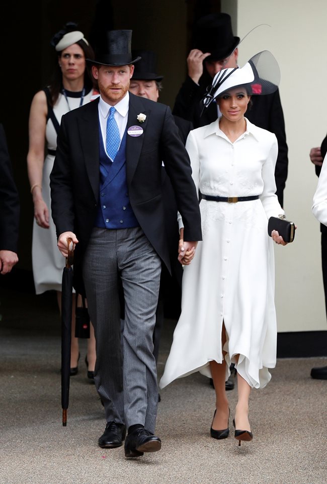 Херцогинята на Съсеск Меган за първи път на събитието със съпруга си принц Хари СНИМКА: Ройтерс