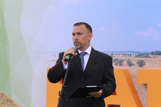 Председателят на Българската асоциация на търговците на агротехника Даниел Минев