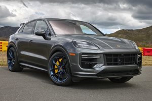 Porsche Cayenne Turbo GT. Снимка: Porsche