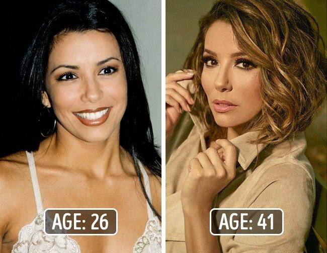 © The Young and The Restless / CBS © Eva Longoria / Instagram