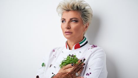 Силвена Роу - българската прима на световната кулинарна сцена