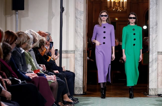 Пиер Карден - Седмица на модата в Париж през ноември 2016 г.