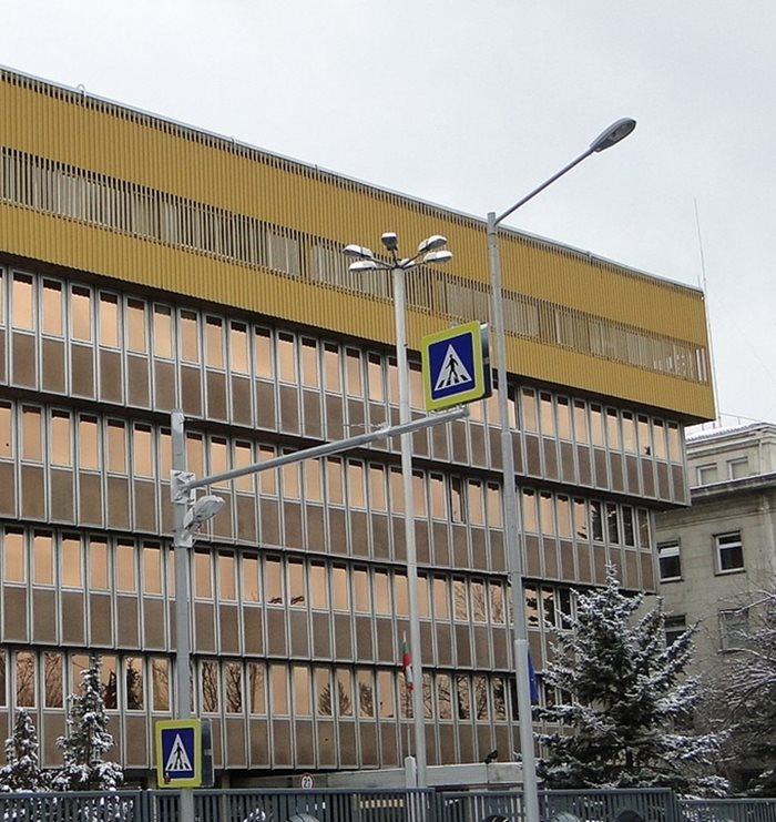 Сградата на БНР