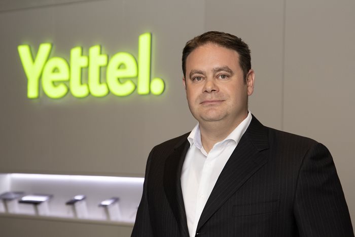 Джейсън Кинг - главен изпълнителен директор на Yettel България