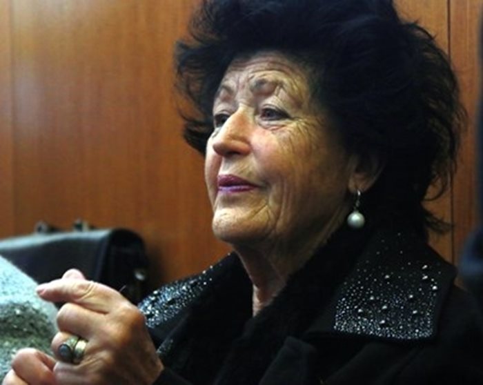 78-годишната Мария Банева, майка на Николай Банев СНИМКА: Архив
