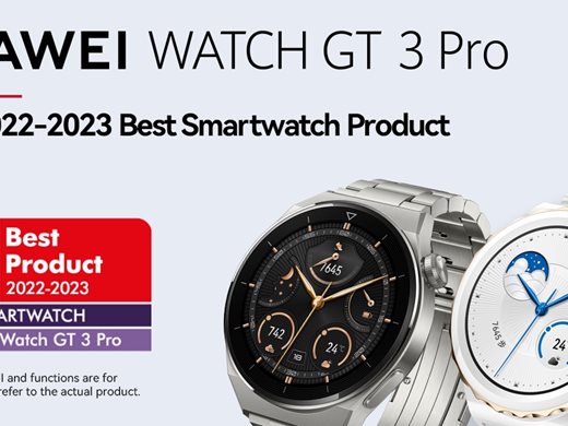 HUAWEI WATCH GT 3 Pro е най-добрият смарт часовник за 2022-2023 според EISA