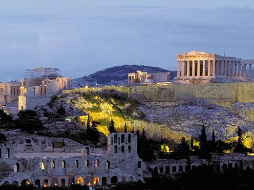 Електронен билет  хвърли в хаос Атина