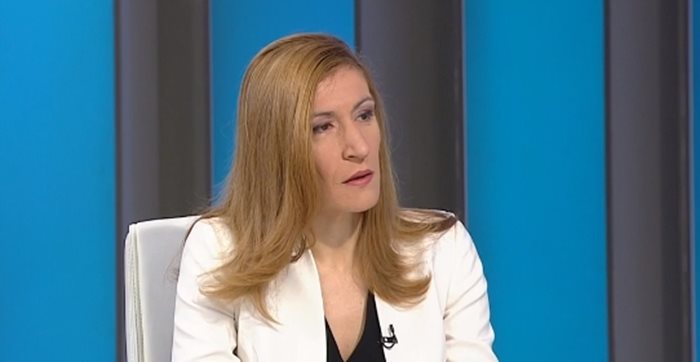 Николина Ангелкова Кадър: БНТ