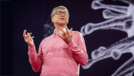 Бил Гейтс предсказа пандемията през 2015 г. (видео)