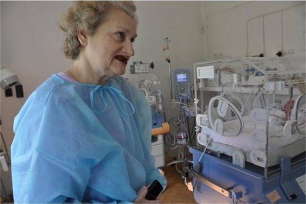 Най-възрастната родилка в България роди на 62 г. 
Снимка: Архив